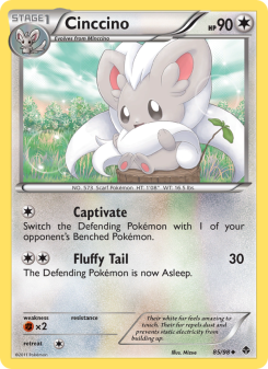 Cinccino EPO 85