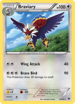 Braviary EPO 88