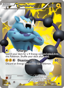 Thundurus #97 — Nuove Forze