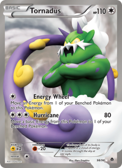 Tornadus #98 — Nuove Forze