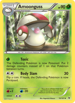 Amoonguss NVI 10