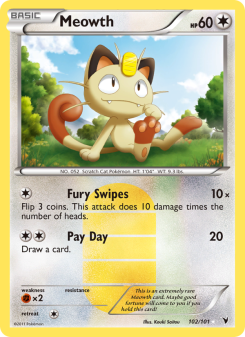 Meowth — Vittorie Regali