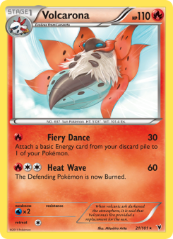 Volcarona NVI 21