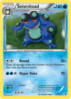 Seismitoad NVI 24