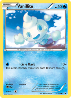 Vanillite NVI 27