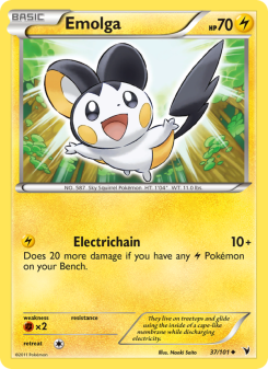 Emolga — Vittorie Regali