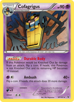 Cofagrigus NVI 47