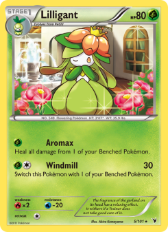 Lilligant NVI 5