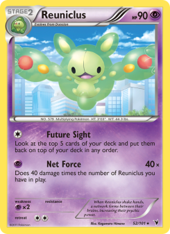 Reuniclus NVI 52