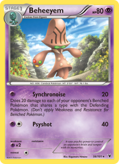 Beheeyem NVI 56