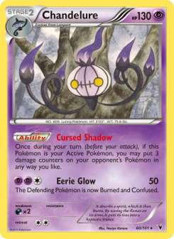 Chandelure NVI 60