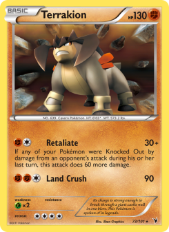 Terrakion NVI 73