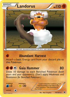 Landorus NVI 74