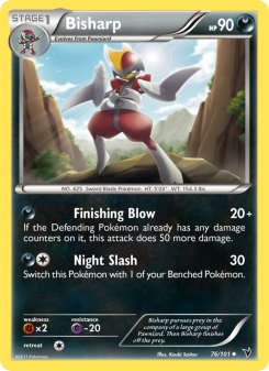 Bisharp NVI 76