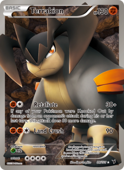 Terrakion NVI 99