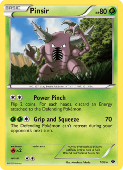 Pinsir NXD 1