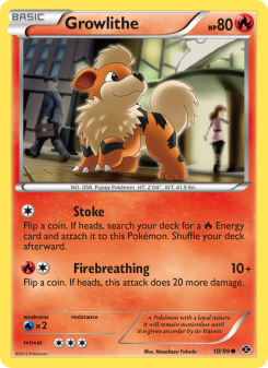 Growlithe NXD 10