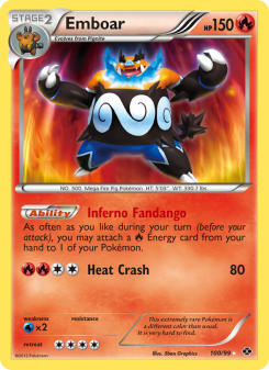 Emboar NXD 100