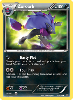 Zoroark NXD 102