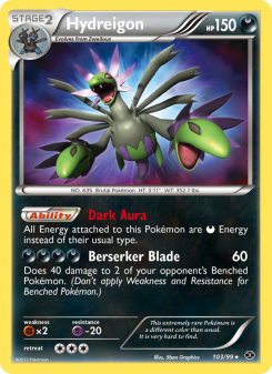 Hydreigon NXD 103