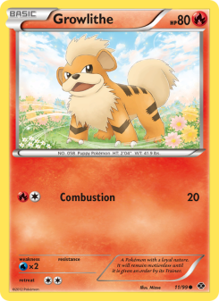 Growlithe NXD 11