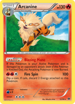 Arcanine NXD 12