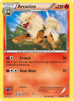 Arcanine NXD 13