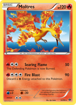 Moltres NXD 14