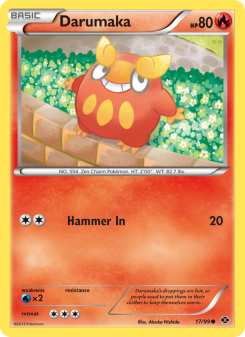 Darumaka NXD 17