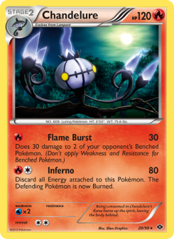 Chandelure NXD 20