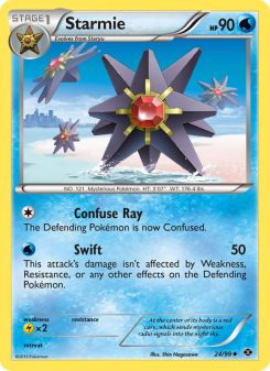 Starmie NXD 24