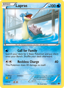 Lapras NXD 25