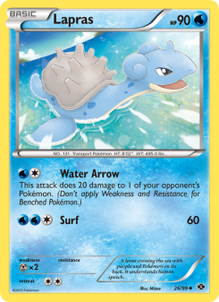 Lapras NXD 26