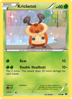 Kricketot NXD 3