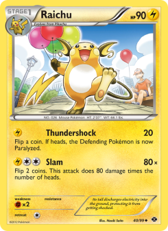 Raichu NXD 40