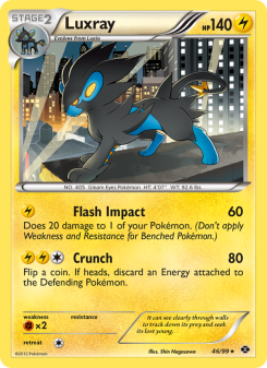Luxray NXD 46