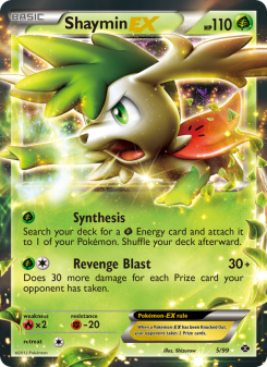 Shaymin-EX NXD 5