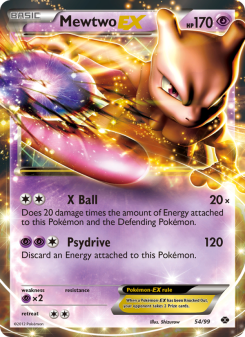 Mewtwo-EX NXD 54