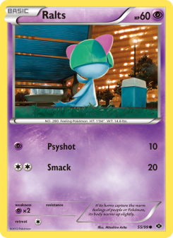 Ralts NXD 55