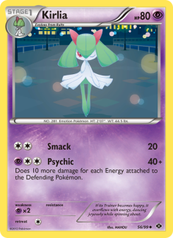 Kirlia NXD 56