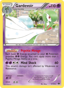 Gardevoir NXD 57