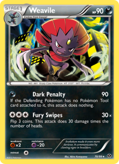 Weavile NXD 70