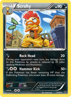 Scrafty NXD 74
