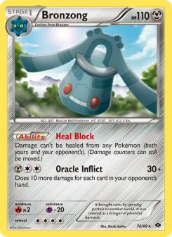 Bronzong NXD 76