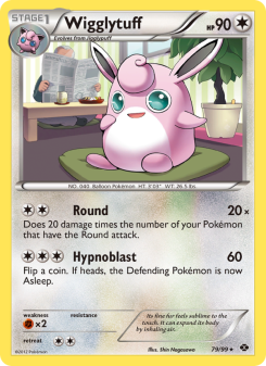 Wigglytuff NXD 79