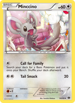 Minccino NXD 84