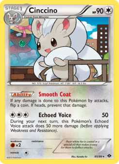 Cinccino NXD 85