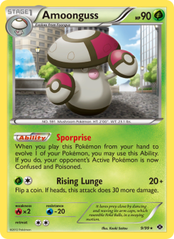 Amoonguss NXD 9