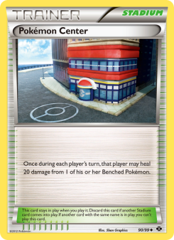 Pokémon Center NXD 90