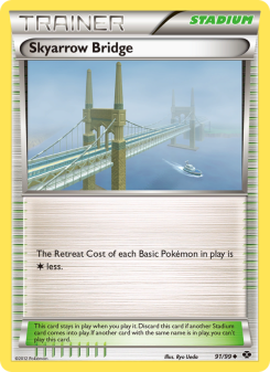Skyarrow Bridge NXD 91